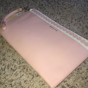 Pink Michael Kors Clutch